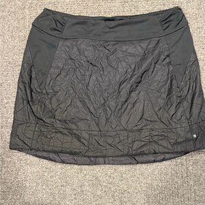 Mountain Hardwear Black  puffy Skirt